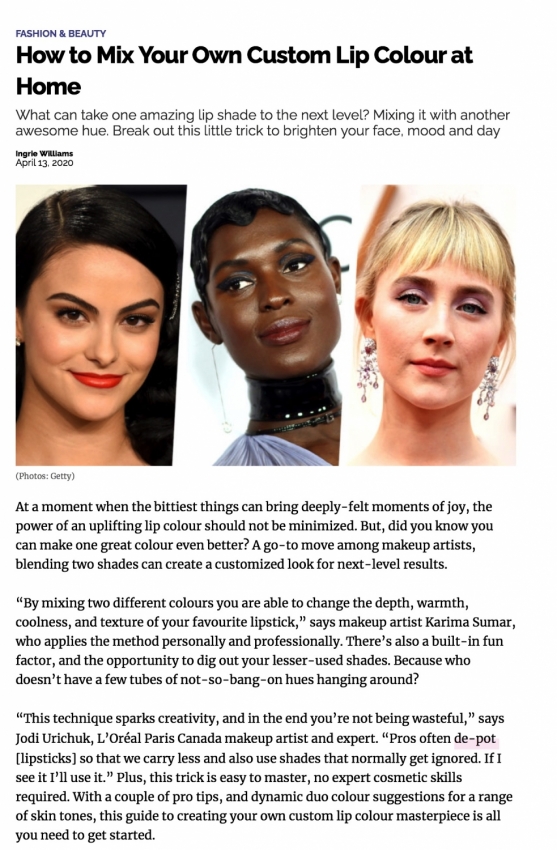 JODI URICHUK - PRESS